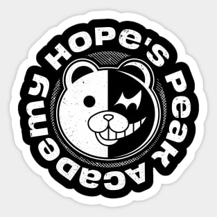 The Hopes Peak Academy Sticker